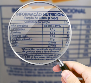 Como fazer rotulagem de alimentos