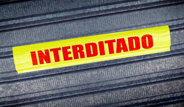 Interdição-Restaurantes