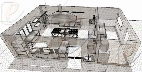 montar uma cozinha industrial de pequeno porte varias digas para gastar pouco ao montar cozinha industrial pequena