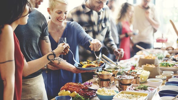 evitar contaminação no serviço de self service Dicas de como evitar contaminação no serviço de self service