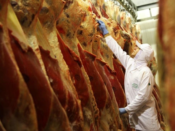 Obrigatoriedade nos rótulos de origem animal  Novo regulamento da inspeção de produtos de origem animal