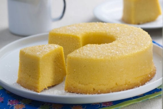 quindim de mandioca sem ovos doce de mandioca sem ovos