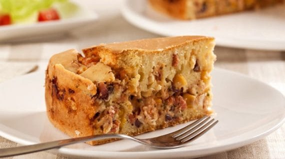 torta vegana torta de liquidificador