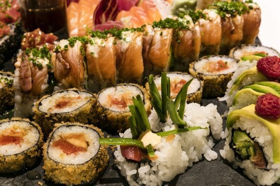 SUSHI É SEGURO ?
