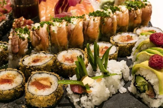SUSHI É SEGURO ?