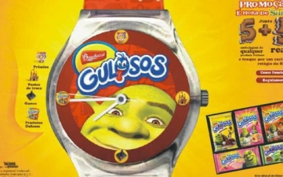 Shrek, da Bauducco - Propaganda Enganosa 