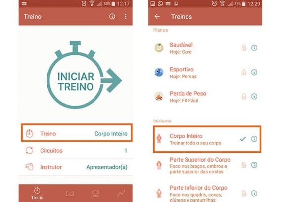 aplicativos sobre nutrição - Seven