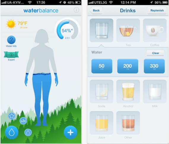 water balance - os melhores aps de nutrição para o seu celular water balance - os melhores aps de nutrição para o seu celular