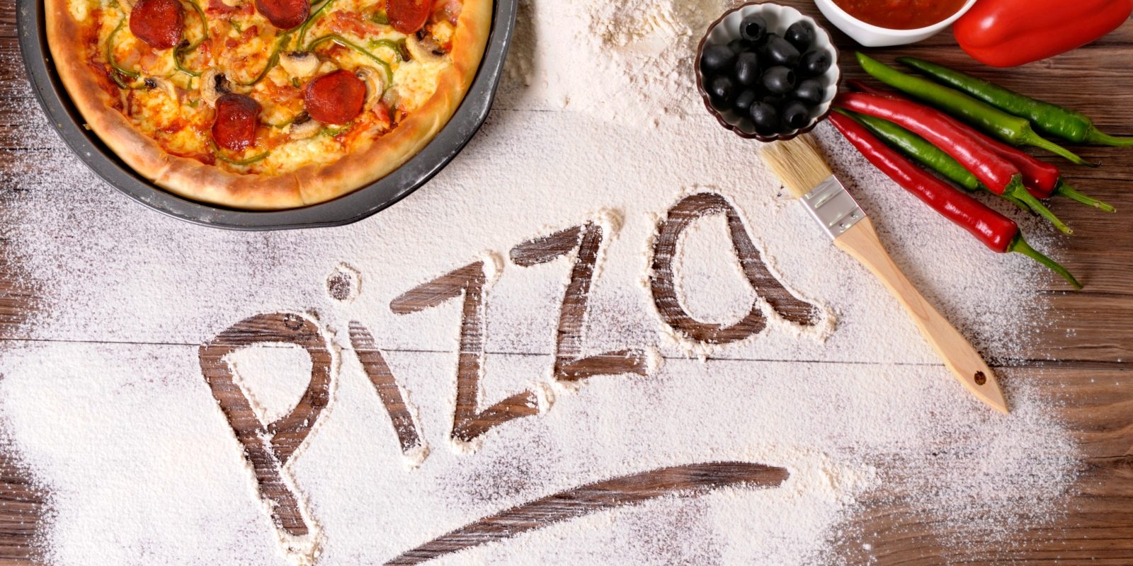 Uma pizzaria que terceiriza a massa! – Foto de Pizza Place