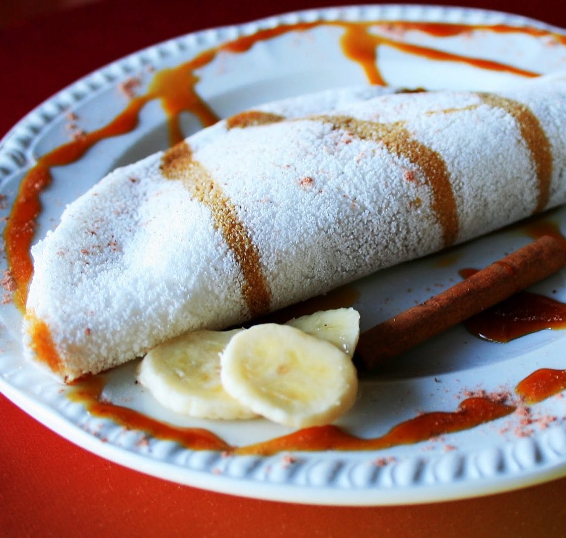 o que vender em uma lanchonete pequena - tapioca recheada