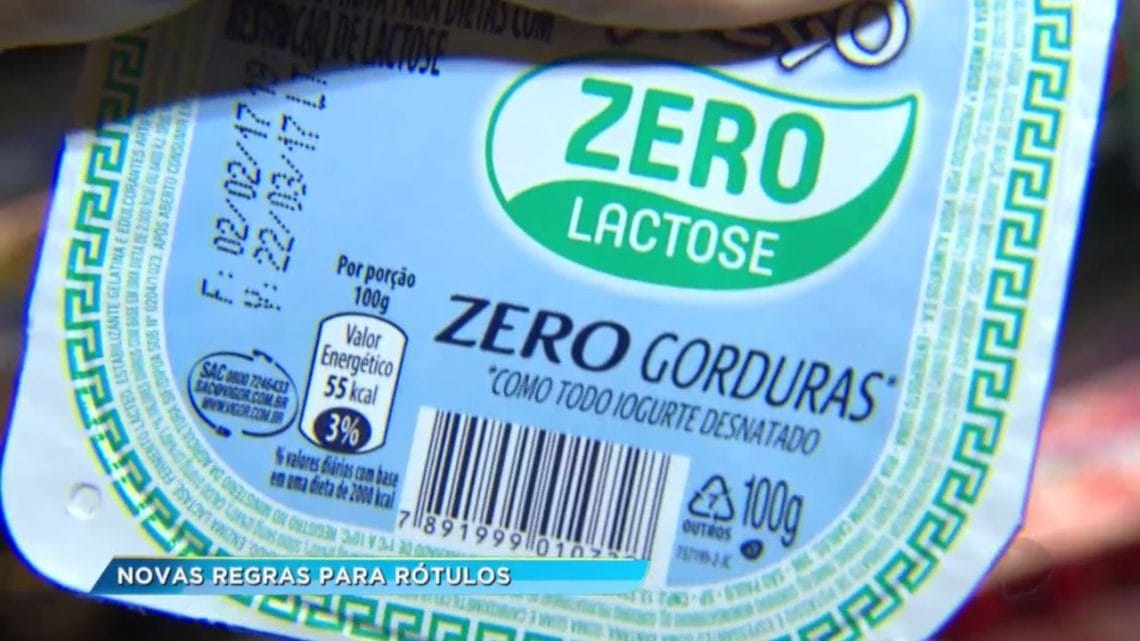 RÓTULO ADEQUADO - ZERO LACTOSE