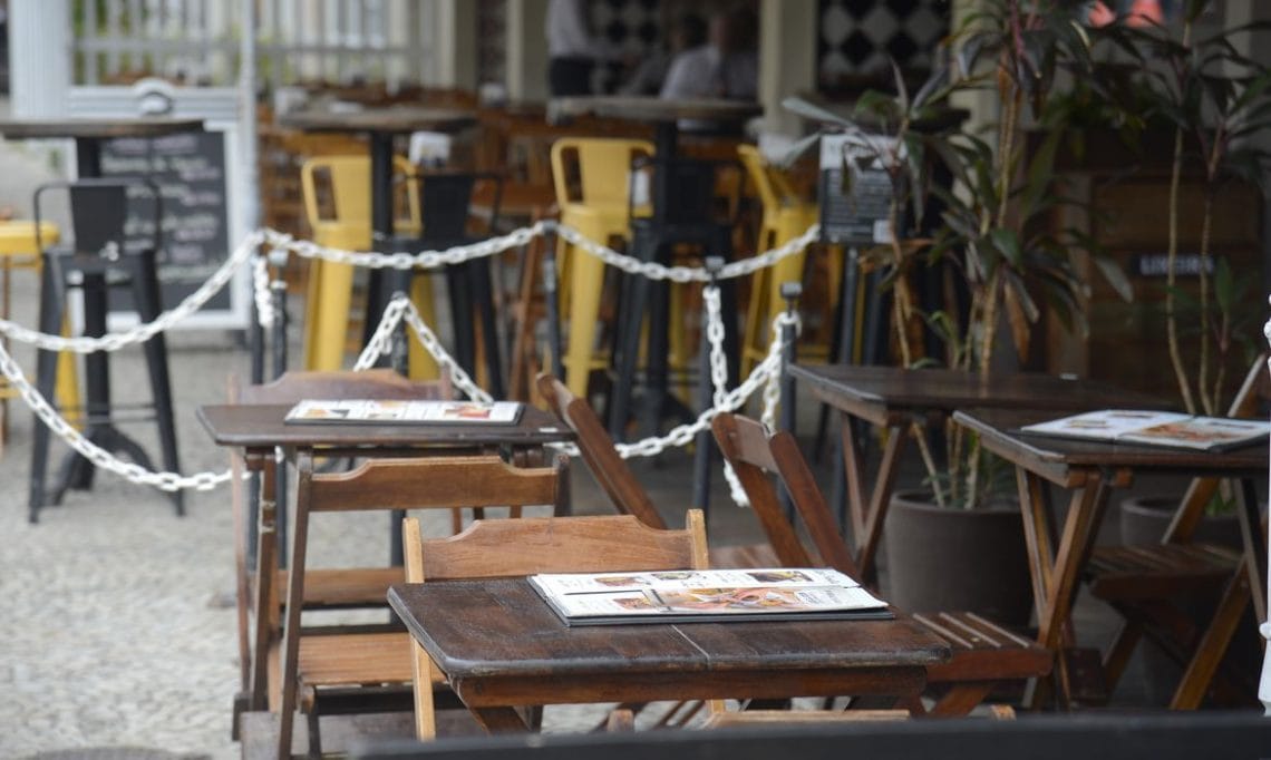 FUTURO DOS RESTAURANTES PÓS-PANDEMIA