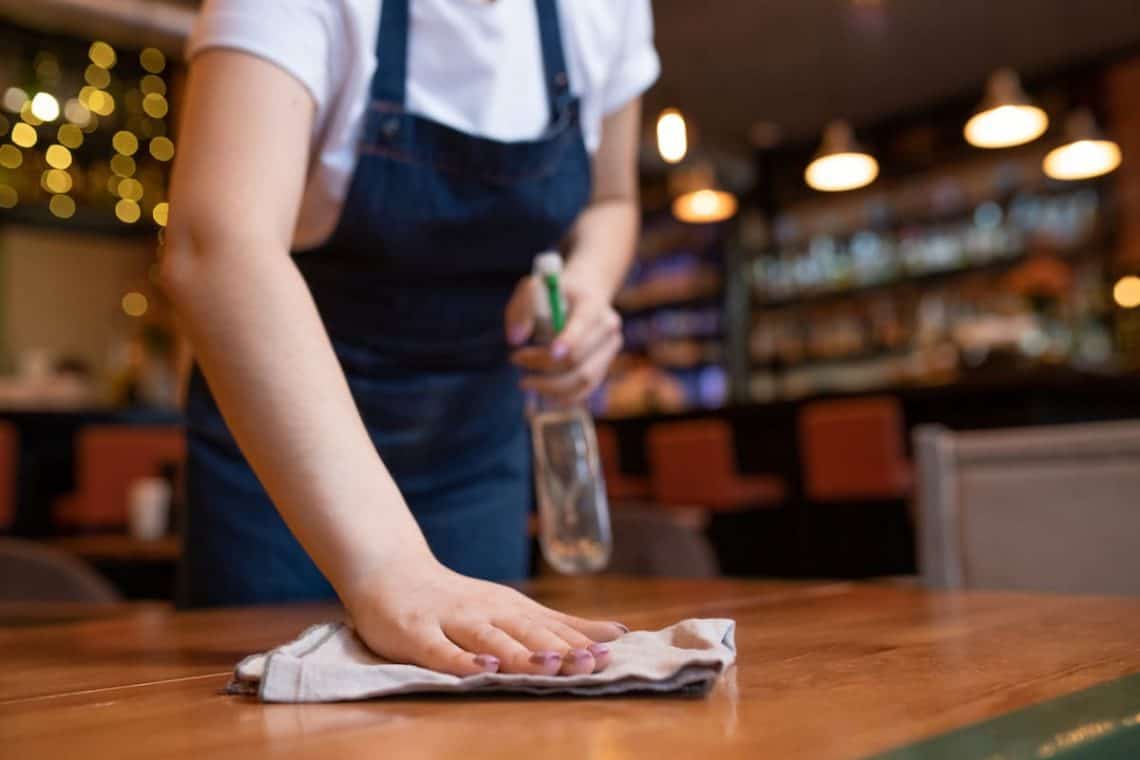 ORIENTAÇÕES DA ANVISA PARA RESTAURANTES - LIMPEZA