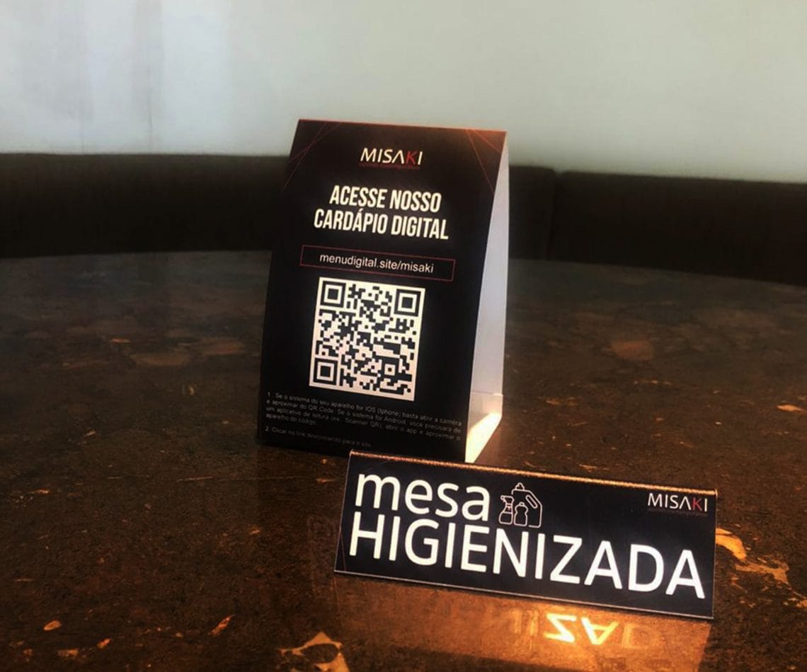 CARDÁPIO DIGITAL - QR CODE