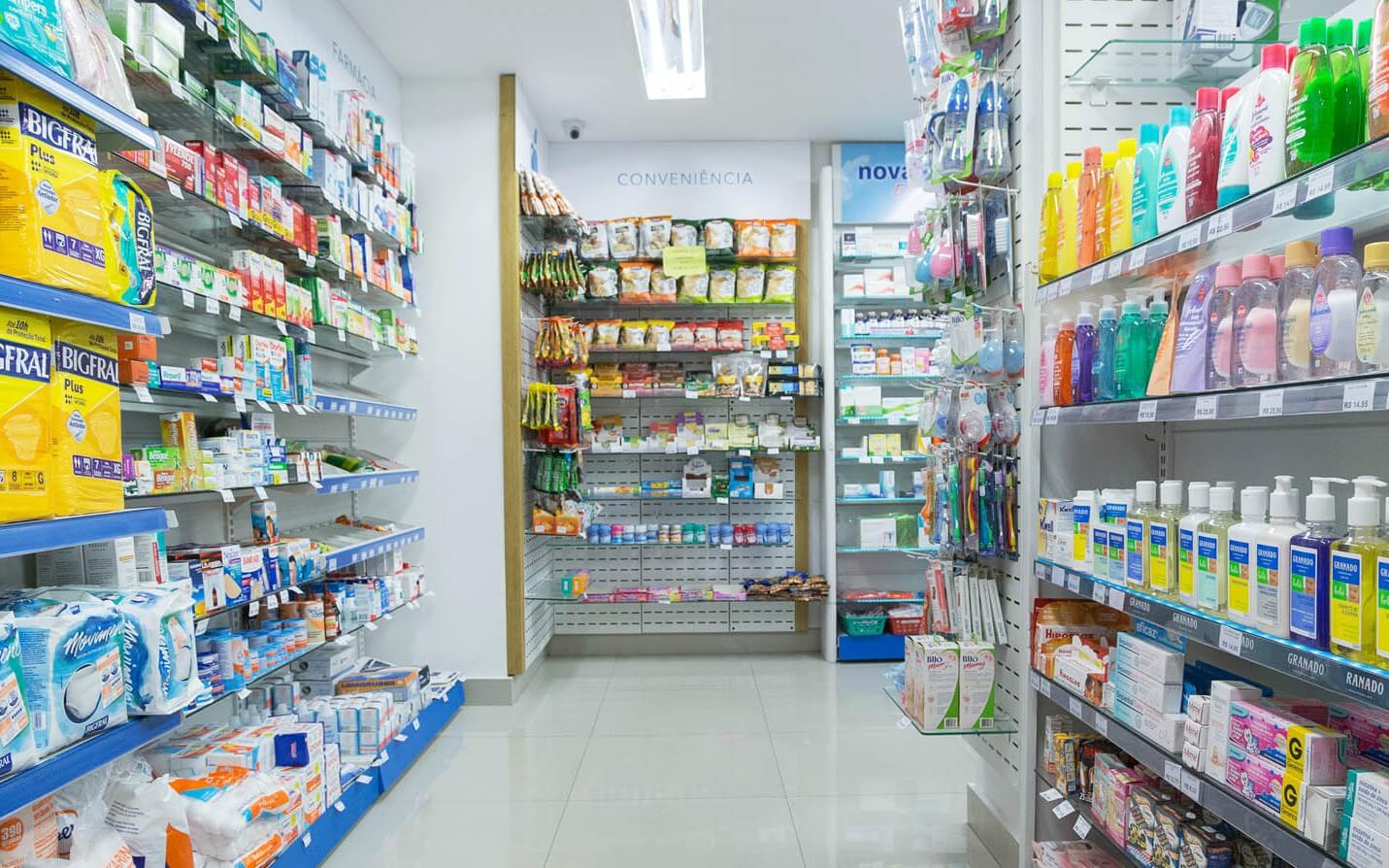 AUTORIZAÇÃO DE FUNCIONAMENTO - FARMÁCIA E DROGARIA