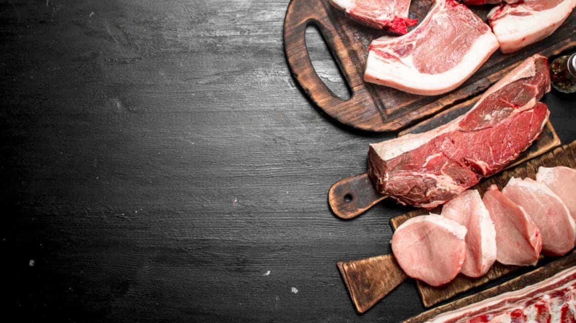 ROTULAGEM DE CARNE CRUA