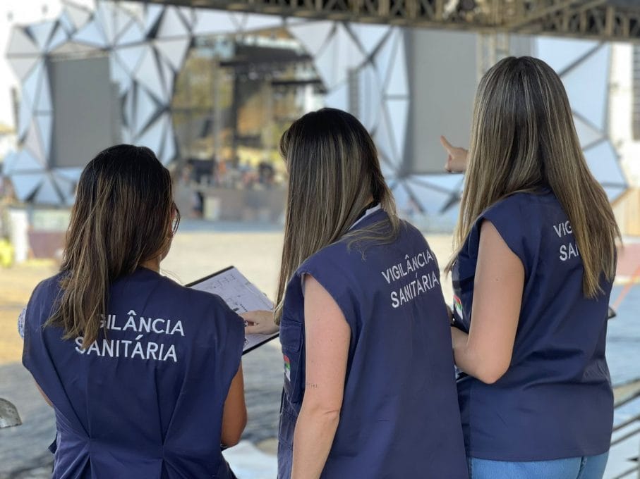 Inspeção Sanitária em Estabelecimentos: Visita da Vigilância