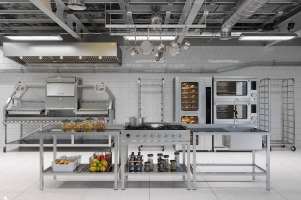 Saiba mais sobre os regulamentos da Anvisa para ambientes de produção, incluindo as diretrizes específicas para instalação de ar-condicionado em cozinhas industriais.