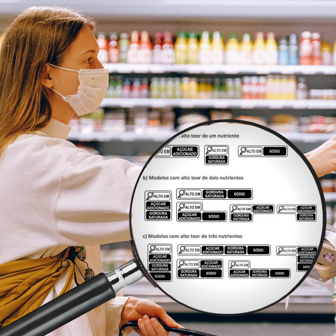 A RDC da Rotulagem de Alimentos estabelece requisitos obrigatórios para a composição e informações nutricionais nos rótulos.