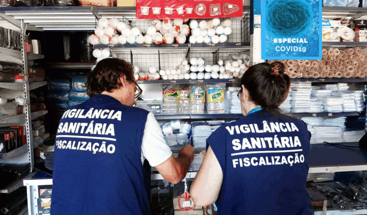 fiscal a visitar estabelecimento de alimentos
