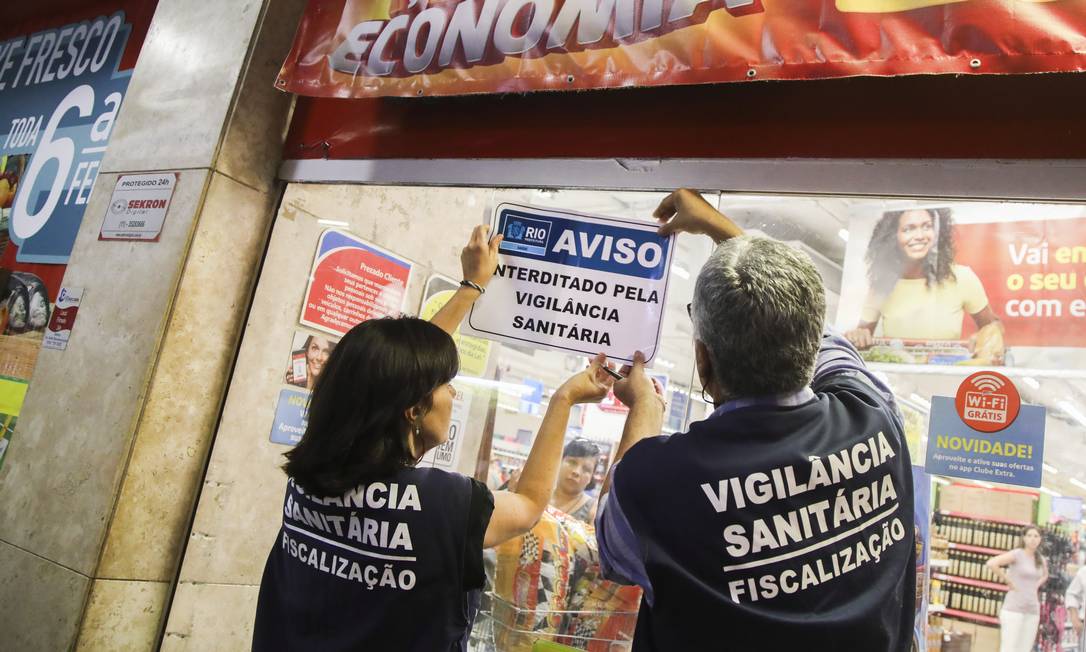interdição de uma empresa pela Vigilância Sanitária Minha empresa foi interditada pela Vigilância