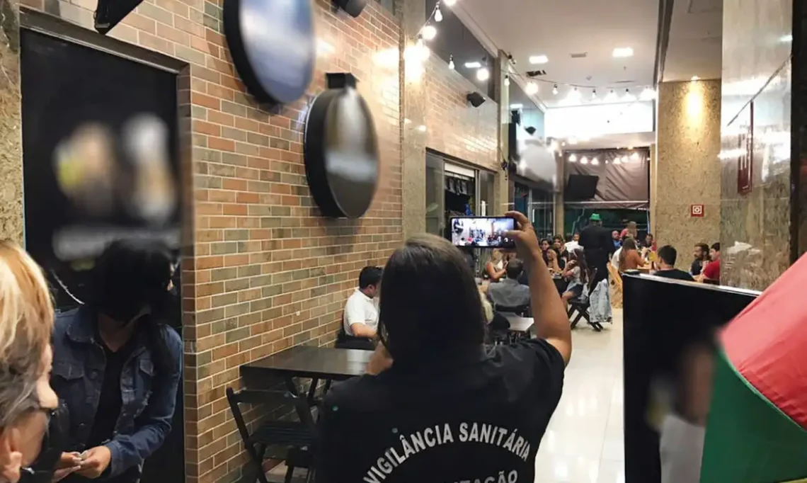 evite multas da vigilância Sanitária em restaurantes